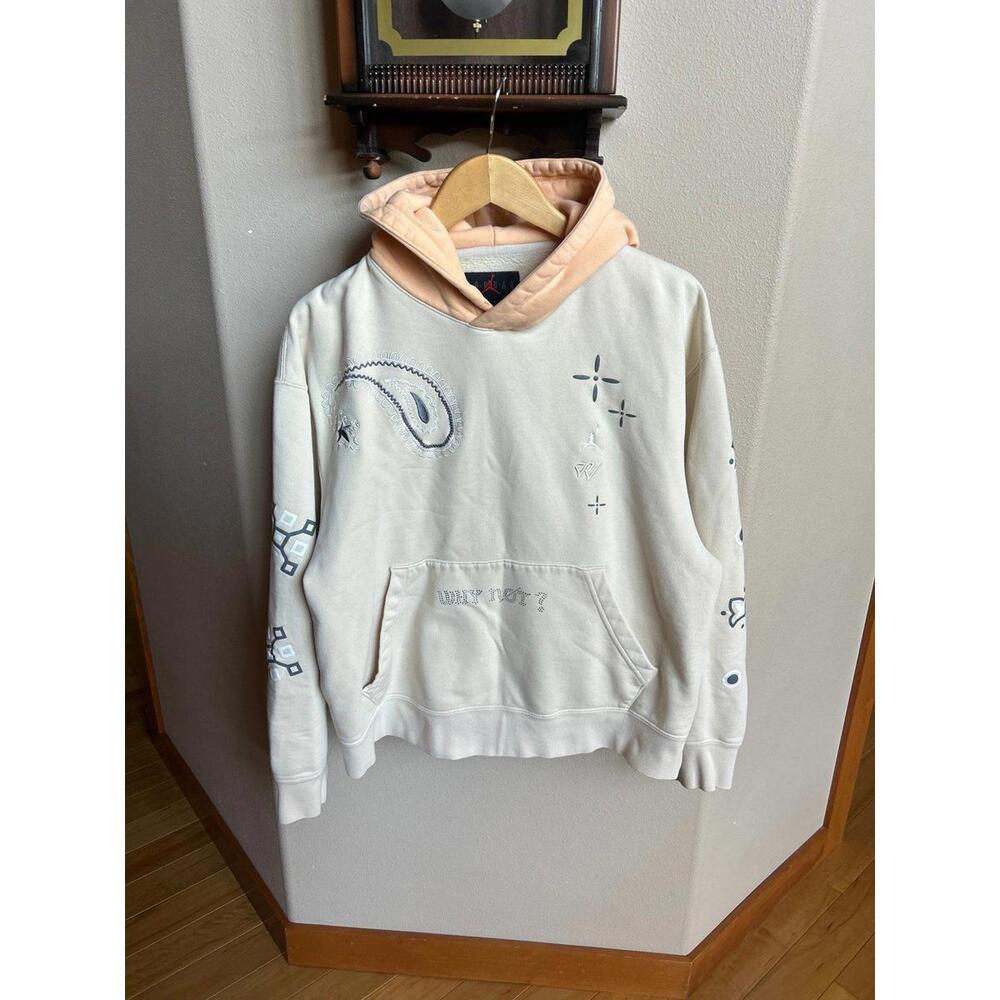 Nike Jordan Westbrook Why Not? Paisley Hoodie - Men’s Size XXL
